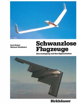 cover image of Schwanzlose Flugzeuge